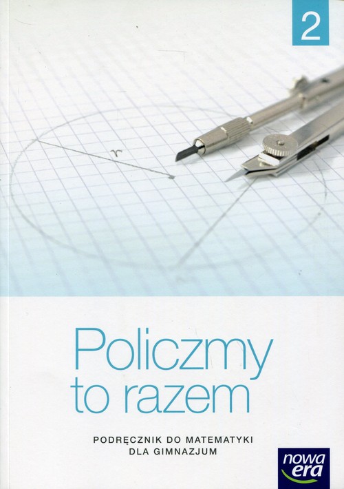 Image of Policzmy to razem 2 Podręcznik Gimnazjum