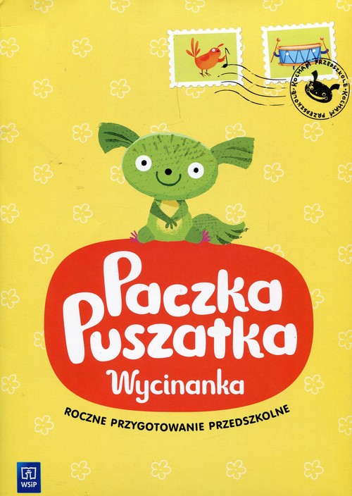 Image of Paczka Puszatka Wycinanka Wychowanie przedszkolne