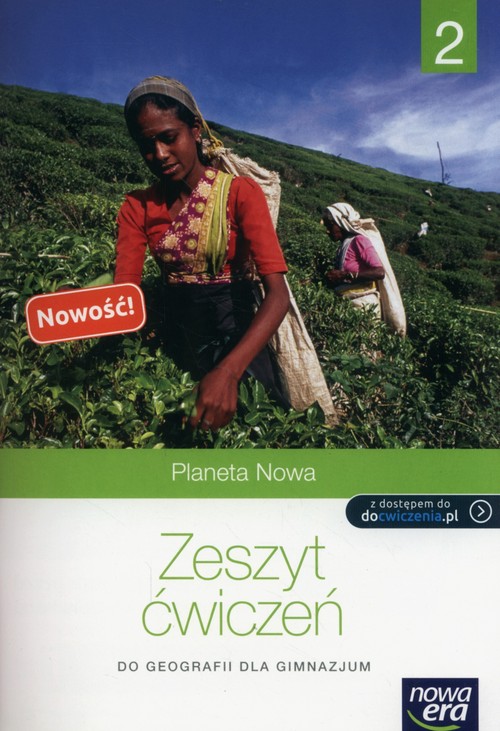 Image of Planeta Nowa 2 Zeszyt ćwiczeń Gimnazjum