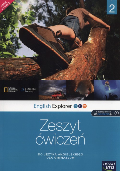 Image of English Explorer New 2 Zeszyt ćwiczeń Gimnazjum