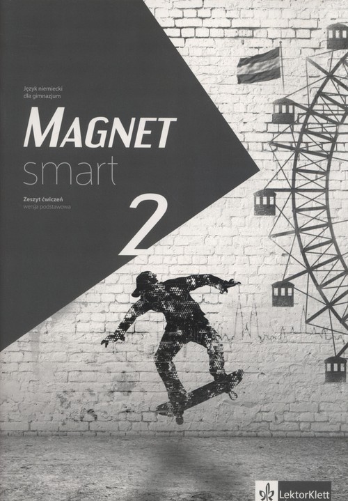 Image of Magnet Smart 2 Zeszyt ćwiczeń Wersja podstawowa Gimnazjum