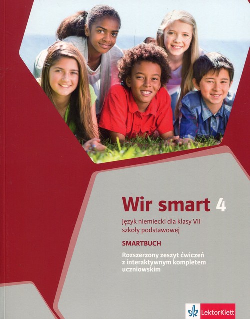 Image of Wir Smart 4 Smartbuch Rozszerzony zeszyt ćwiczeń z interaktywnym kompletem uczniowskim klasa 7 Szkoła podstawowa