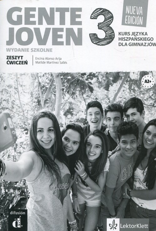 Image of Gente Joven 3 Ćwiczenia Gimnazjum