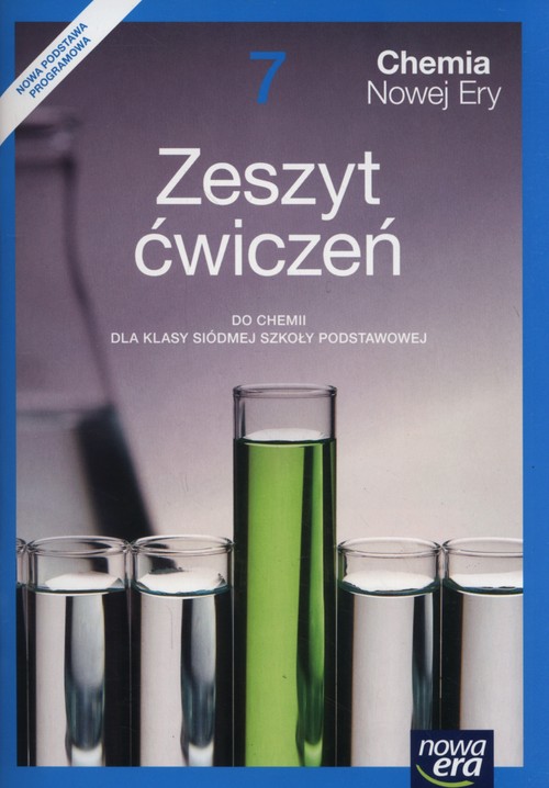 Image of Chemia Nowej Ery 7 Zeszyt ćwiczeń Szkoła podstawowa