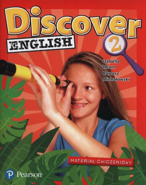 Image of Discover English 2 Materiał ćwiczeniowy Szkoła podstawowa