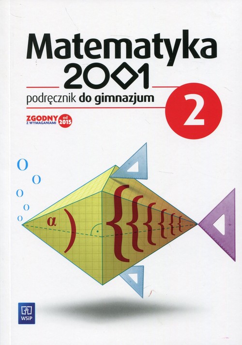 Image of Matematyka 2001 2 Podręcznik Gimnazjum