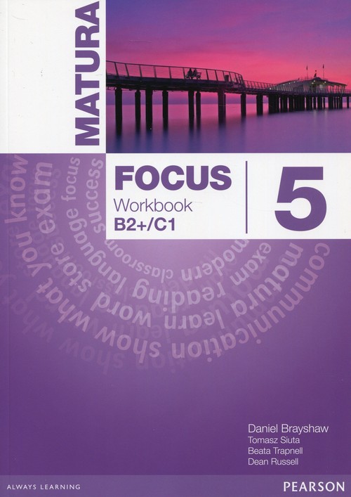 Image of Matura Focus 5 Workbook Poziom B2+/C1