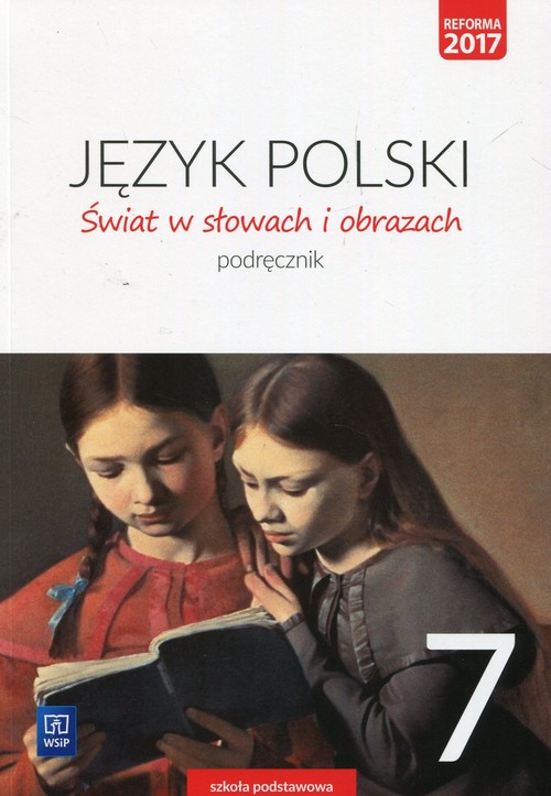Image of Świat w słowach i obrazach 7 Podręcznik Szkoła podstawowa