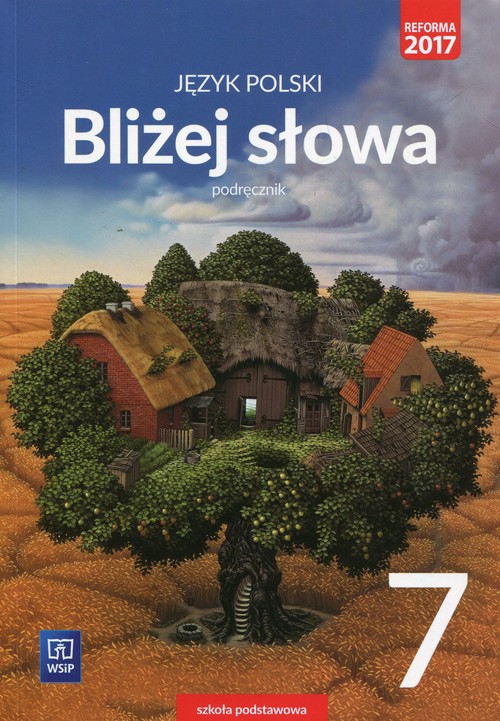 Image of Bliżej słowa Język polski 7 Podręcznik Szkoła podstawowa