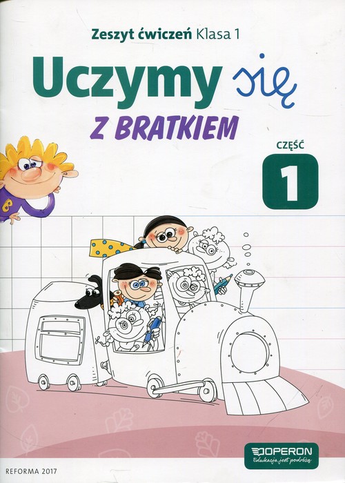 Image of Uczymy się z Bratkiem 1 Zeszyt ćwiczeń Część 1 Szkoła podstawowa