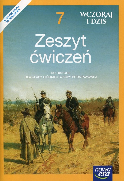 Image of Wczoraj i dziś 7 Historia i społeczeństwo Zeszyt ćwiczeń Szkoła podstawowa