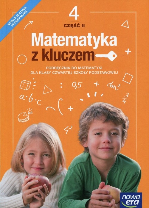 Image of Matematyka z kluczem 4 Podręcznik Część 2 Szkoła podstawowa