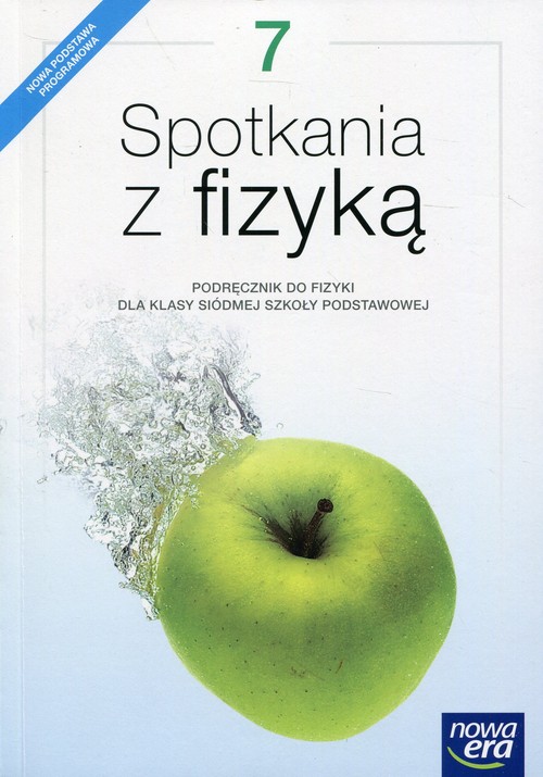 Image of Spotkania z fizyką 7 Podręcznik Szkoła podstawowa