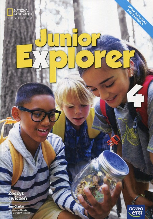 Image of Junior Explorer 4 Zeszyt cwiczeń Szkoła podstawowa