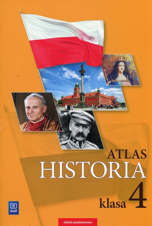 Image of Historia Atlas 4 Szkoła podstawowa