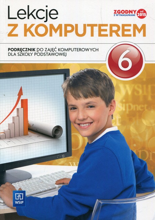 Image of Lekcje z komputerem 6 Podręcznik Szkoła podstawowa