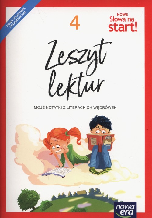 Image of Nowe Słowa na start 4 Zeszyt Lektur Szkoła podstawowa