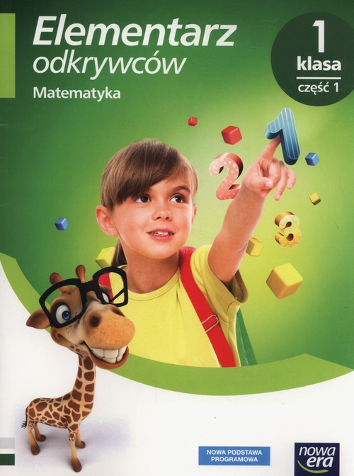 Image of Elementarz odkrywców 1 Matematyka Część 1 Szkoła podstawowa