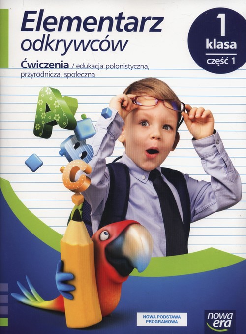 Image of Elementarz odkrywców 1 Ćwiczenia Część 1 Szkoła podstawowa