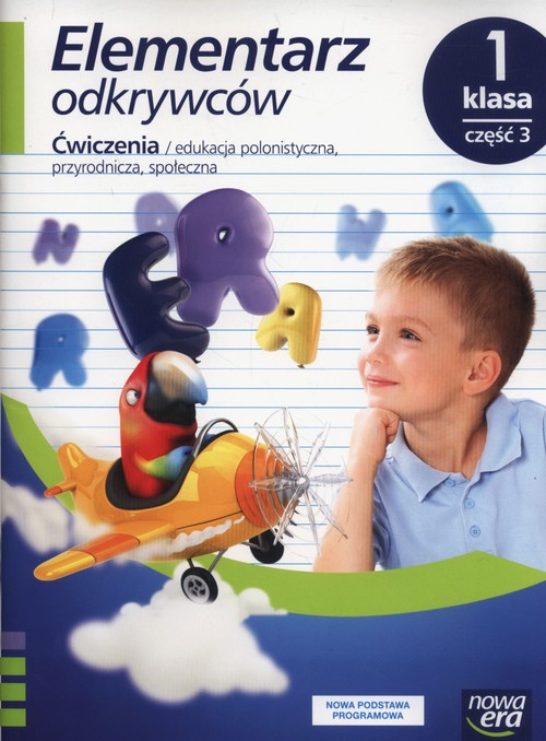Image of Elementarz odkrywców 1 Ćwiczenia Część 3 Szkoła podstawowa