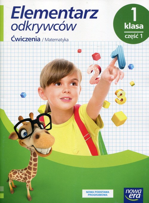 Image of Elementarz odkrywców 1 Ćwiczenia do edukacji matematycznej Część 1 Szkoła podstawowa