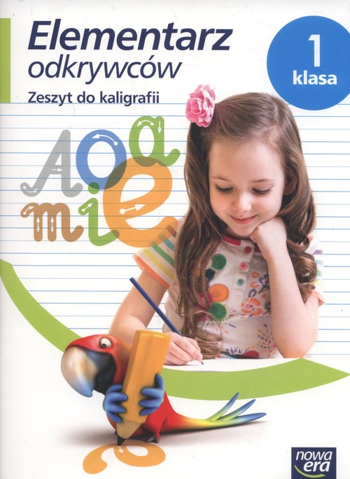 Image of Elementarz odkrywców 1 Zeszyt do kaligrafii Szkoła podstawowa