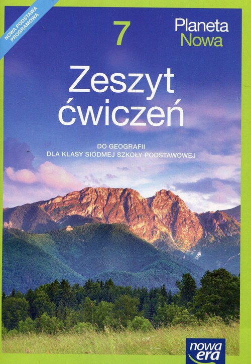 Image of Planeta Nowa Geografia 7 Zeszyt ćwiczeń Szkoła podstawowa