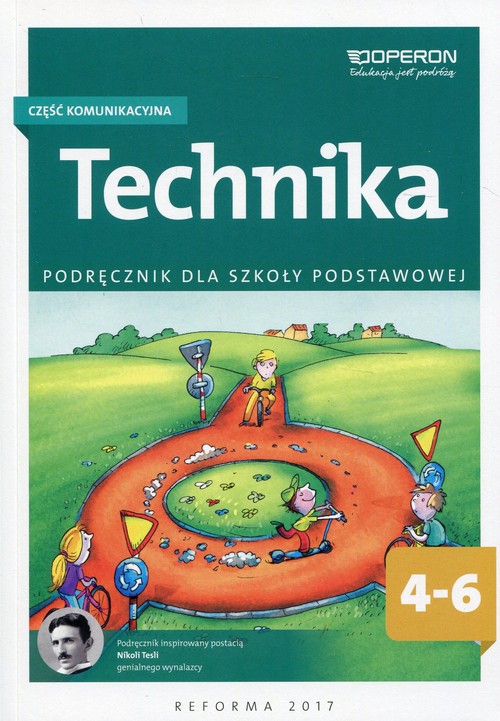 Image of Technika 4-6 Podręcznik Część komunikacyjna Szkoła podstawowa