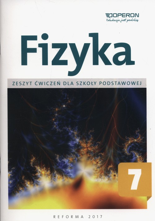 Image of Fizyka 7 Zeszyt ćwiczeń Szkoła podstawowa