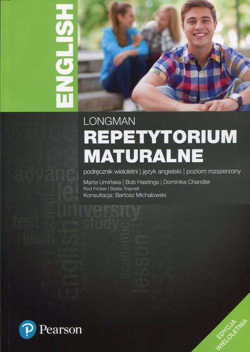 Image of Repetytorium maturalne Język angielski Podręcznik wieloletni Poziom rozszerzony
