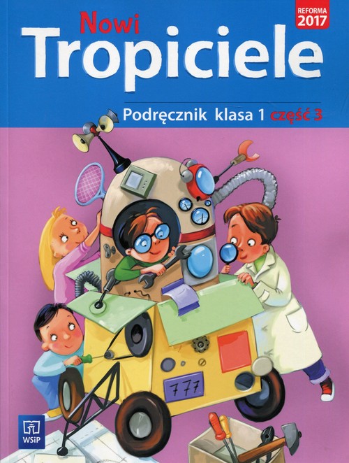 Image of Nowi tropiciele 1 Podręcznik Część 3 Szkoła podstawowa