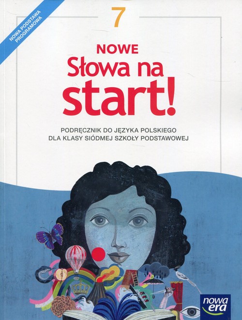 Image of Nowe Słowa na start! 7 Podręcznik Szkoła podstawowa