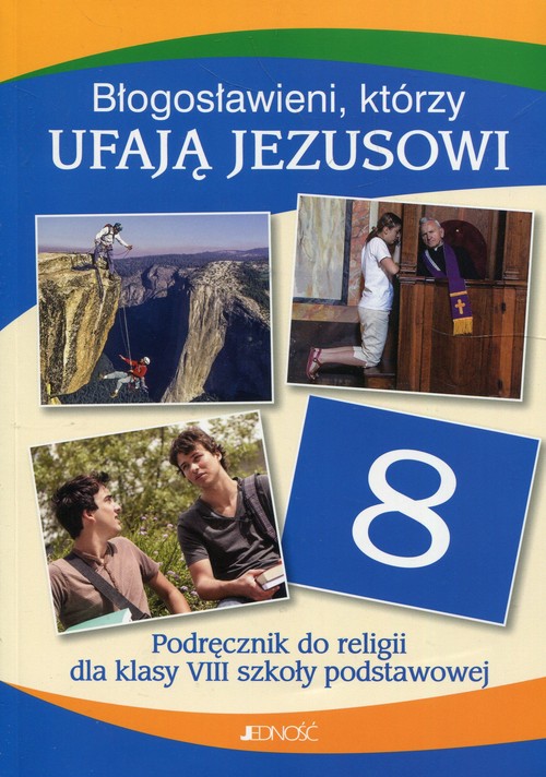 Image of Błogosławieni którzy ufają Jezusowi Religia 8 Podręcznik