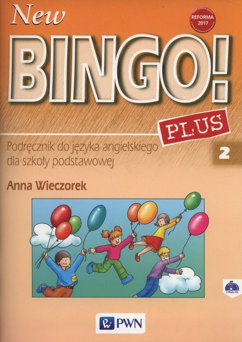 Image of New Bingo! 2 Plus Podręcznik + CD Szkoła podstawowa