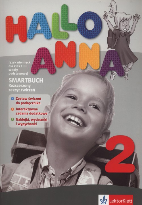 Image of Hallo Anna 2 Smartbuch Rozszerzony zeszyt ćwiczeń Szkoła podstawowa