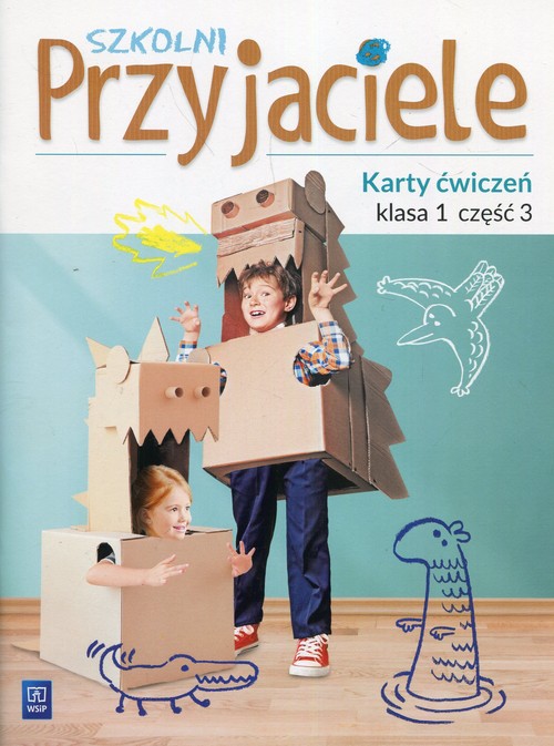 Image of Szkolni Przyjaciele 1 Karty ćwiczeń Część 3 Szkoła podstawowa