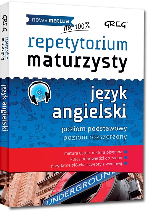 Image of Repetytorium maturzysty język angielski + CD