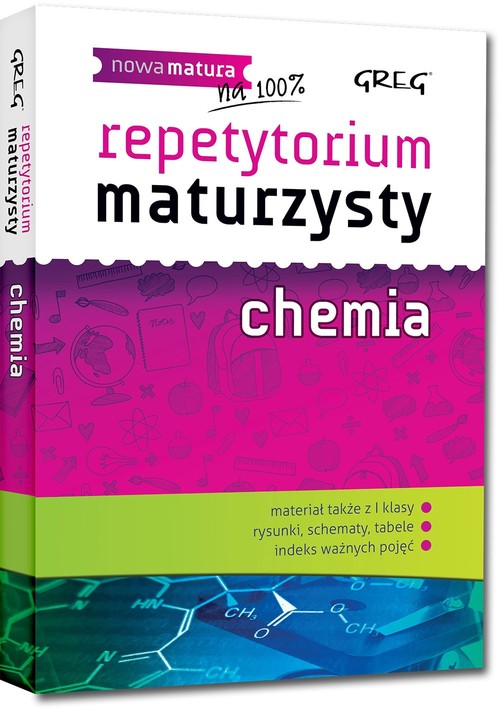 Image of Repetytorium maturzysty chemia