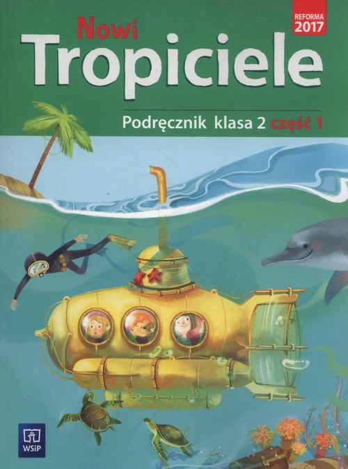 Image of Nowi tropiciele 2 Podręcznik część 1 Szkoła podstawowa