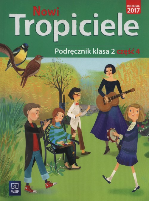 Image of Nowi tropiciele 2 Podręcznik część 4 Szkoła podstawowa
