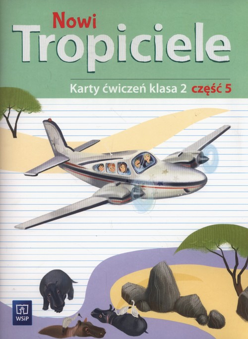 Image of Nowi tropiciele 2 Karty ćwiczeń część 5 Szkoła podstawowa