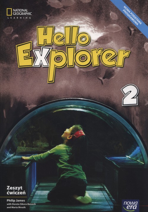 Image of Hello Explorer 2 Zeszyt ćwiczeń Szkoła podstawowa