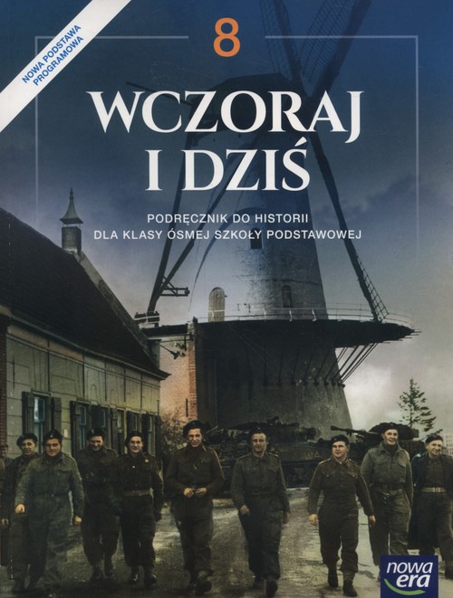 Image of Wczoraj i dziś 8 Podręcznik Szkoła podstawowa