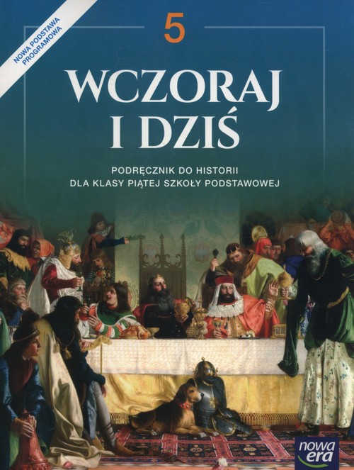 Image of Wczoraj i dziś 5 Podręcznik Szkoła podstawowa
