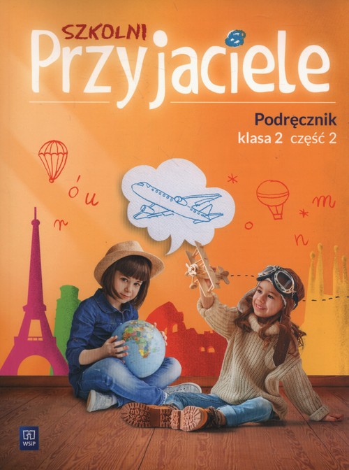 Image of Szkolni Przyjaciele 2 Podręcznik część 2 Szkoła podstawowa
