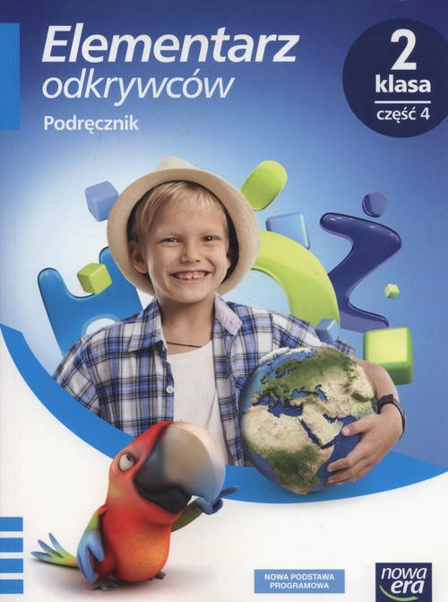 Image of Elementarz odkrywców 2 Podręcznik Część 4 Szkoła podstawowa