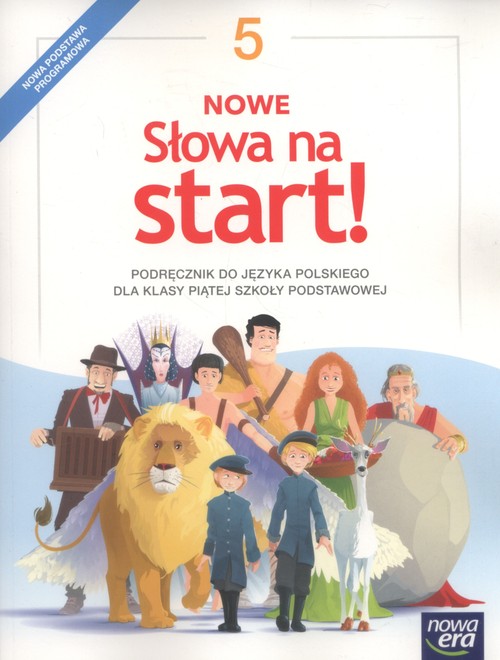 Image of Nowe Słowa na start! 5 Podręcznik Szkoła podstawowa