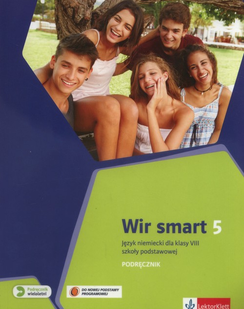 Image of Wir Smart 5 Podręcznik + CD Szkoła podstawowa