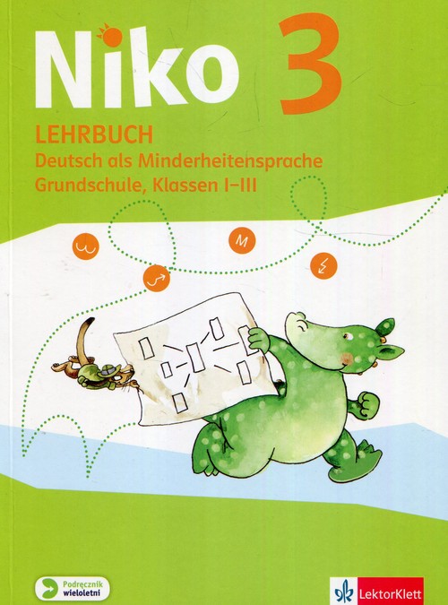 Image of Niko 3 Lehrbuch Deutsch als Minderheitensprache Grundschule klassen I-III