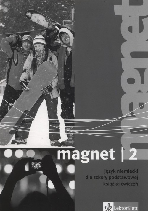 Image of Magnet 2 Książka ćwiczeń Szkoła podstawowa